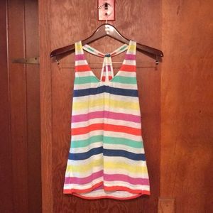 Summer colorful tank 💛❤️💚